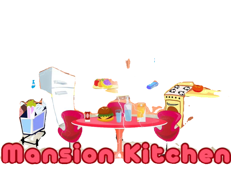 CTA5场景素材之卡通餐厅 Mansion Kitchen - 图0