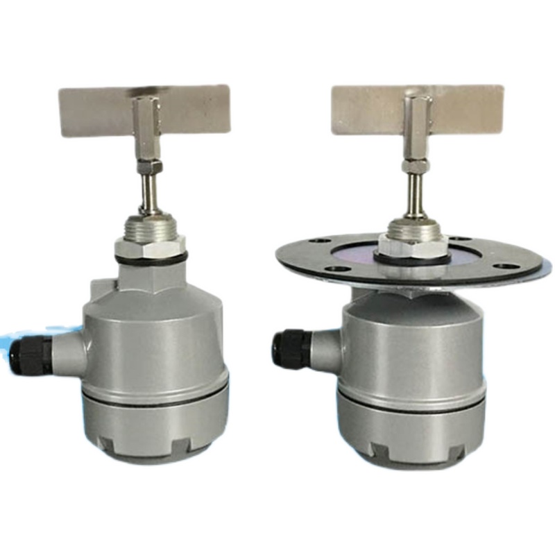 厂家直销阻旋式料位开关料位计料仓限位控制器物料用AC220v/DC24V - 图3