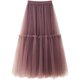 Original gauze skirt half-length tutu skirt new autumn and winter style