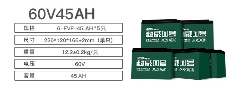 电池电瓶48V12AH 48V20A 60V20A 三轮车电动车摩托车通用 - 图2