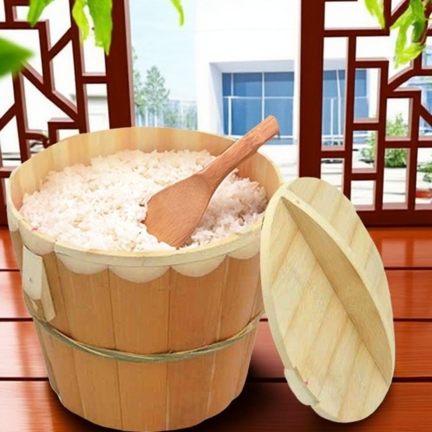 四川木蒸桶蒸饭楠竹蒸饭桶木桶盛饭桶竹蒸筒原生态竹木小竹桶,淘宝优惠券,粉丝福利购,淘宝优惠卷