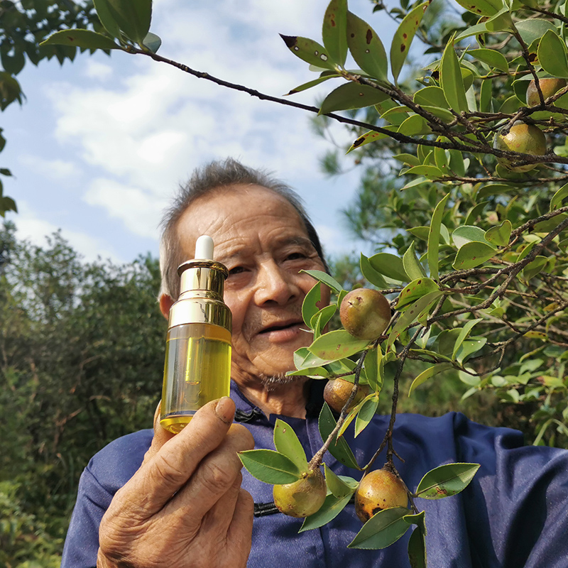 茶油激皮天然野纯正山茶油农家老茶树油陈茶籽油50mL买二送一同款-图1