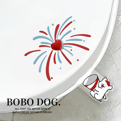 马桶提盖器不脏手亚克力卫生间马桶座圈盖掀开器厕所防脏马桶提手 - 图1