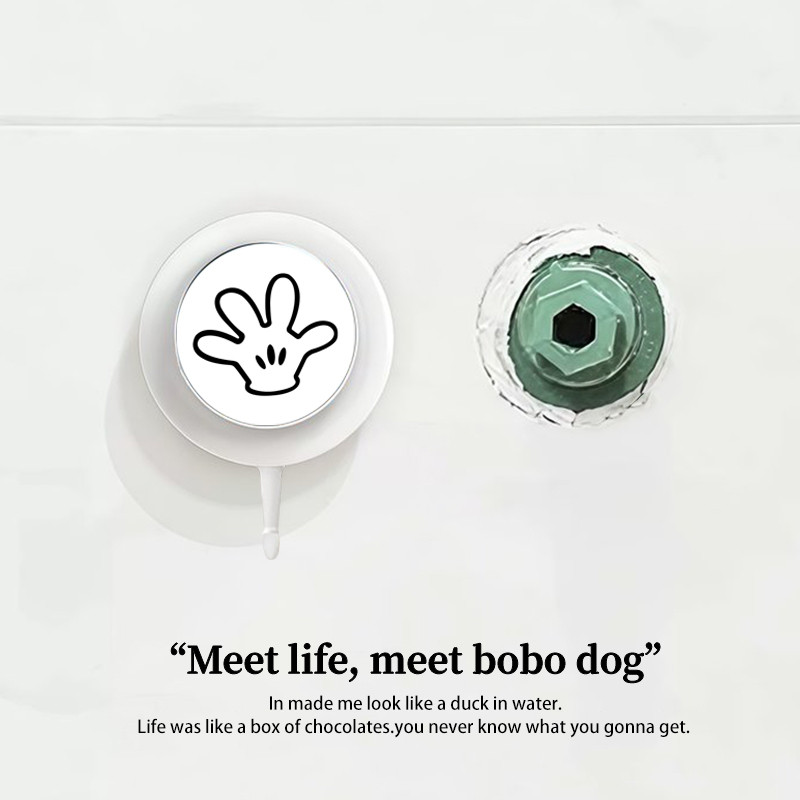 卫生间水管出水口遮盖厕所堵头角阀水龙头管道美化装饰挂钩亚克力,淘宝优惠券,粉丝福利购,淘宝优惠卷