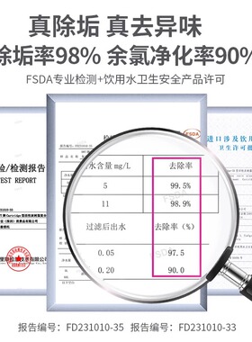 德国进口滤芯去水垢净水壶倍世
