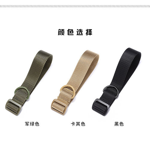 多功能尼龙捆扎带玩具软弹枪通用配件便携p90背带环背带扣背带 - 图0