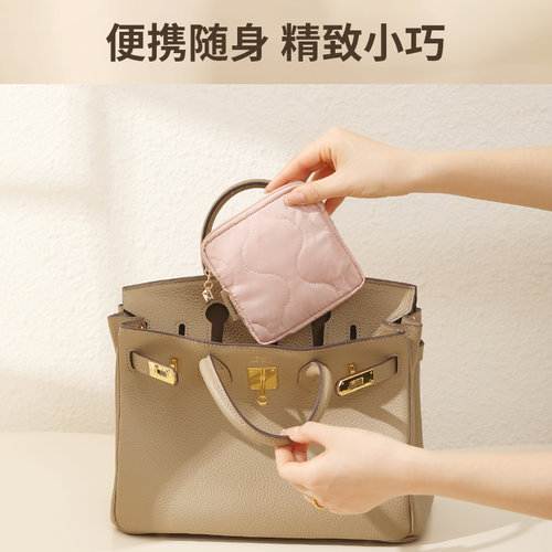 bagINBAG卫生巾便携可爱收纳包放姨妈巾装卫生棉巾的月事小包袋子 - 图1