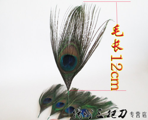 专业采耳掏耳工具银针孔雀王孔雀毛  轻抚脸颊 耳廓 芙蓉杵 - 图3