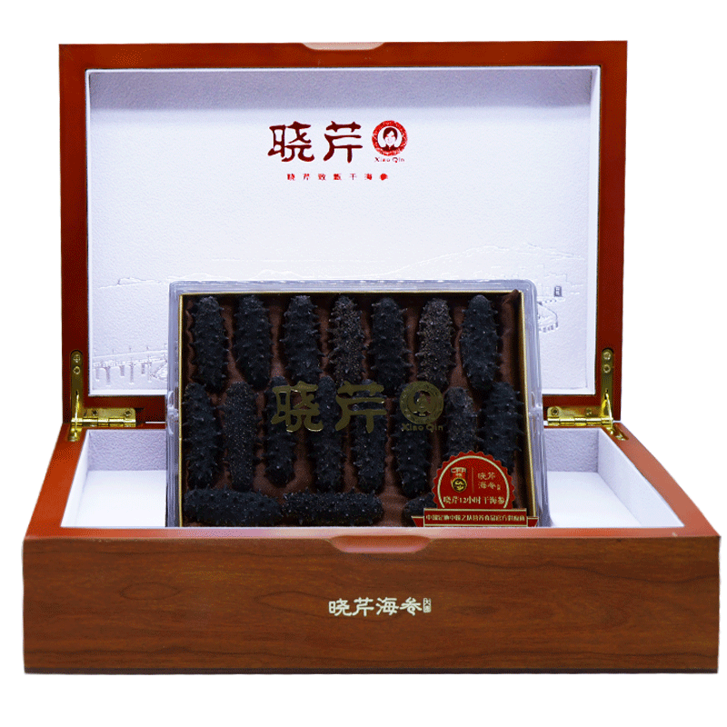 晓芹12小时干海参80克免煮头辽刺参 晓芹海参