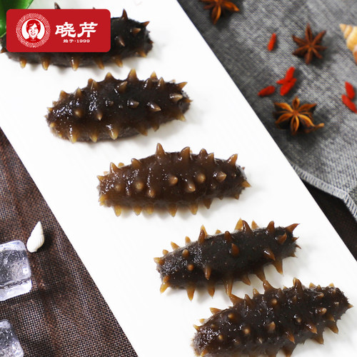 晓芹即食海参 大连刺参 即食海鲜 开袋即食 60g/根 20根 1200克 - 图2