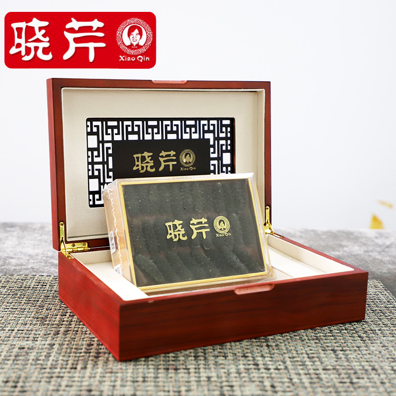 晓芹旗舰店晓芹海参 淡干海参礼盒大连辽刺参 海参干货88克28-32头 海参礼盒0