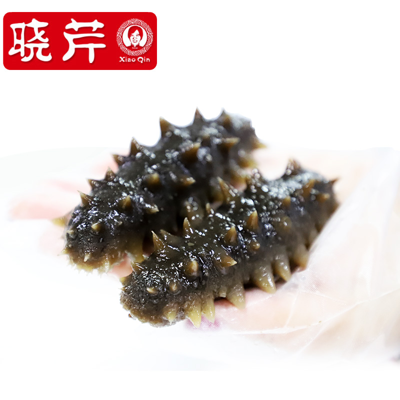 晓芹旗舰店晓芹海参 大连海参 即食海参 90g/根 20根  配调味汁 即食海参0