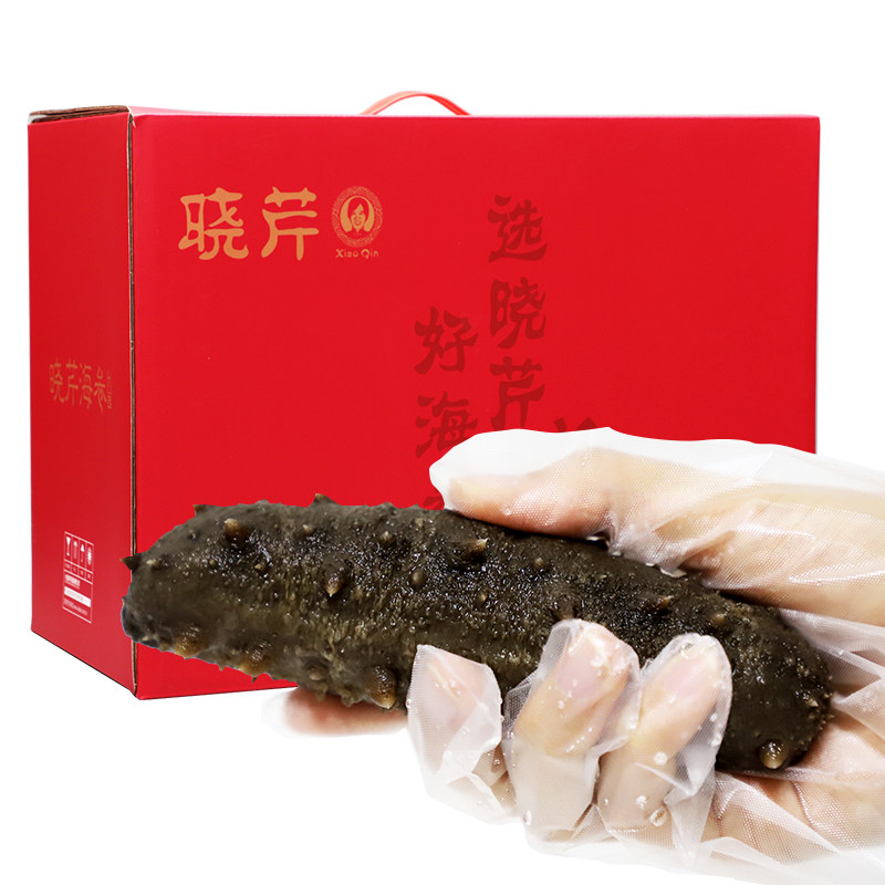 晓芹大连即食王2000克只即食海参 晓芹海参
