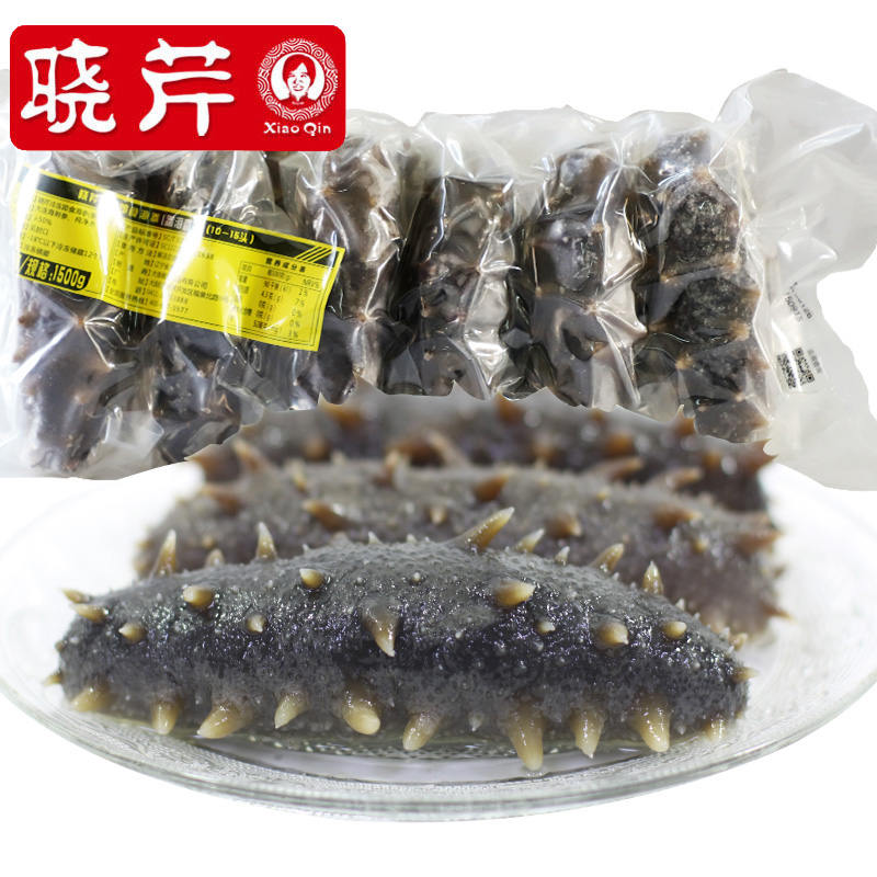 晓芹旗舰店参海壹号 晓芹 即食海参 冷冻海参3斤 大连海刺参  参龄长个头大0