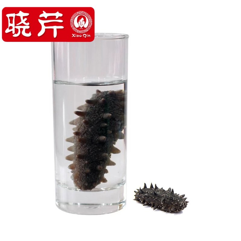 晓芹旗舰店晓芹 淡干海参 速发海参 免煮淡干海参20头55克 大连海参礼盒2
