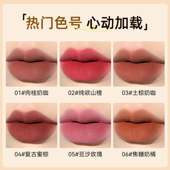 Double-ended lipstick and lip liner, silky smooth and anti-smudge