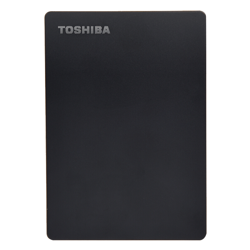 TOSHIBA/东芝移动硬盘2t金属移动硬盘2tb高速USB3.0可加密兼容mac