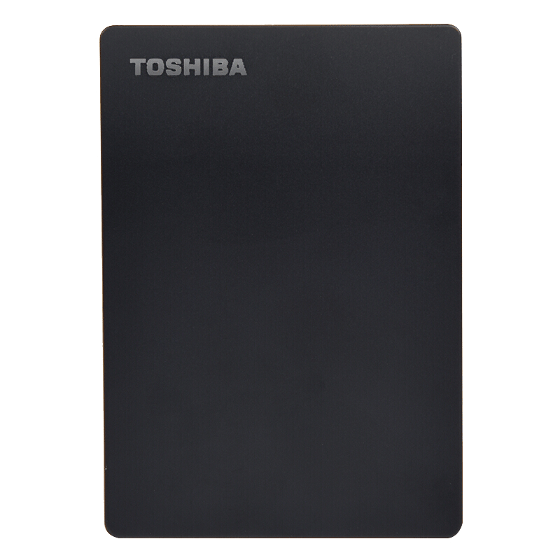 TOSHIBA/东芝移动硬盘2t金属移动硬盘2tb高速USB3.0可加密兼容mac - 图0