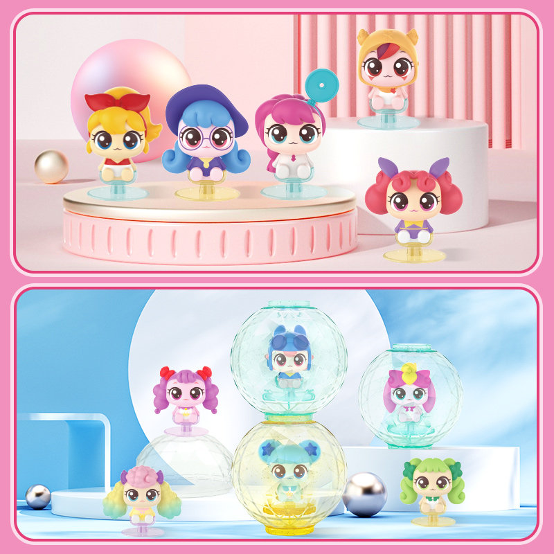 奇妙萌可魔法钥匙第6季玩具小女孩爱心呆呆坐公仔盲盒叠叠乐玩偶,淘宝优惠券,粉丝福利购,淘宝优惠卷