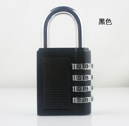坚固耐用特大号全金属房门挂锁大门密码锁/4位密码锁/四位密码 - 图1
