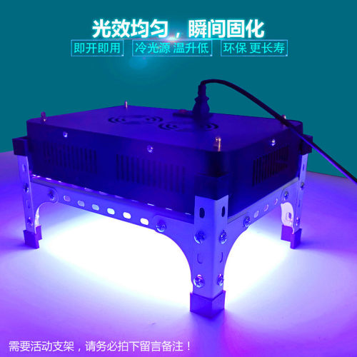 led高能量大功率风冷uv固化灯平行光油墨无影胶粘接晒版紫外线 - 图1
