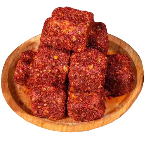 麻辣豆腐乳四川正宗红油霉豆腐湖南特产毛豆腐乳旗舰店坛 - 图3