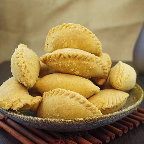 龙江煎堆圆450g 广东佛山顺德李禧记特产礼客家油炸食春年货拜神 - 图1