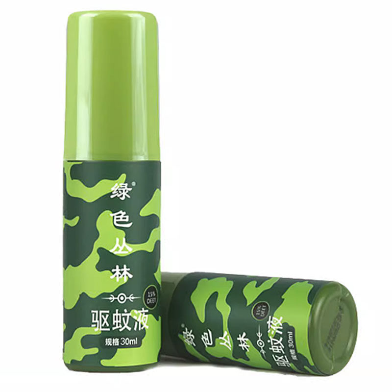 绿色丛林驱蚊液喷雾防蚊神器蠓虫蜱钓鱼户外防蚊水小咬蚊不叮长效,淘宝优惠券,粉丝福利购,淘宝优惠卷