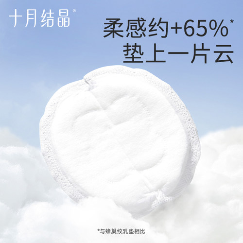 十月结晶防溢乳垫超薄一次性溢乳垫哺乳期防漏奶垫透气乳贴夏季 - 图1