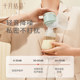 October Crystal Baiilder All -in -one Electric Automatic Pulling Dull Milk Ware Preparation Maternal Genuine Mute Big Suffering Power