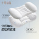 October crystallized 1-3-6 year old spinal pillow