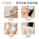 Dual-purpose pain-reducing lateral incision private parts 1 perineal cold compress pad