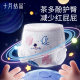 October Crystal Adventurer baby pull-up pants ultra-thin and super soft breathable diapers baby large size diapers 2 packs