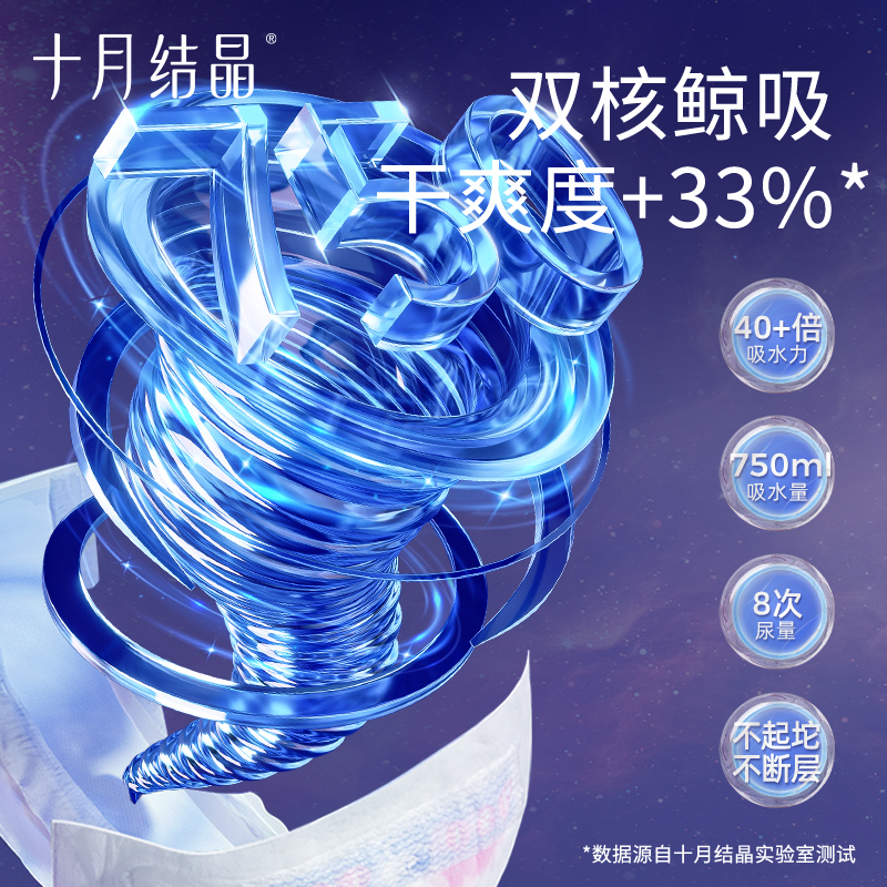【尺碼任選】十月結晶冒險家新生嬰兒紙尿褲超柔軟透氣寶寶尿不濕_十月結晶旗艦店_嬰童尿褲