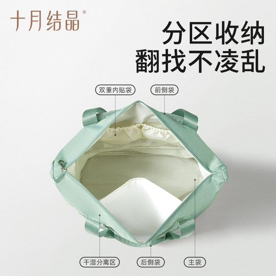十月结晶待产收纳包被子大容量搬家打包袋装衣服衣物行李防水旅行