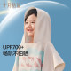October Crystal Children's Beach Sunscreen Bath Towel