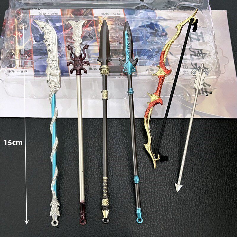 Weapon model Three Kingdoms set toy ornaments