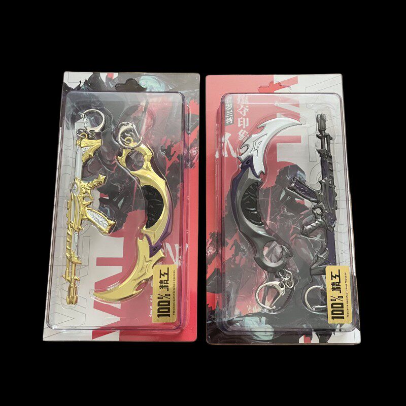 Weapon model Three Kingdoms set toy ornaments