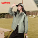 Duck trend casual fashion versatile short style warm