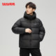 Duck down jacket is versatile, fashionable and warm