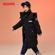 Duck Boys' Fashionable Long Down Jacket