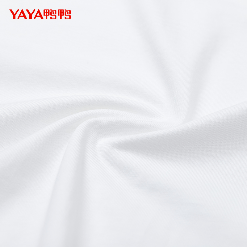 鸭鸭2022年春夏新品纯色韩版t恤 鸭鸭T恤