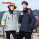 DuckYa hand length outdoor hooded down jacket
