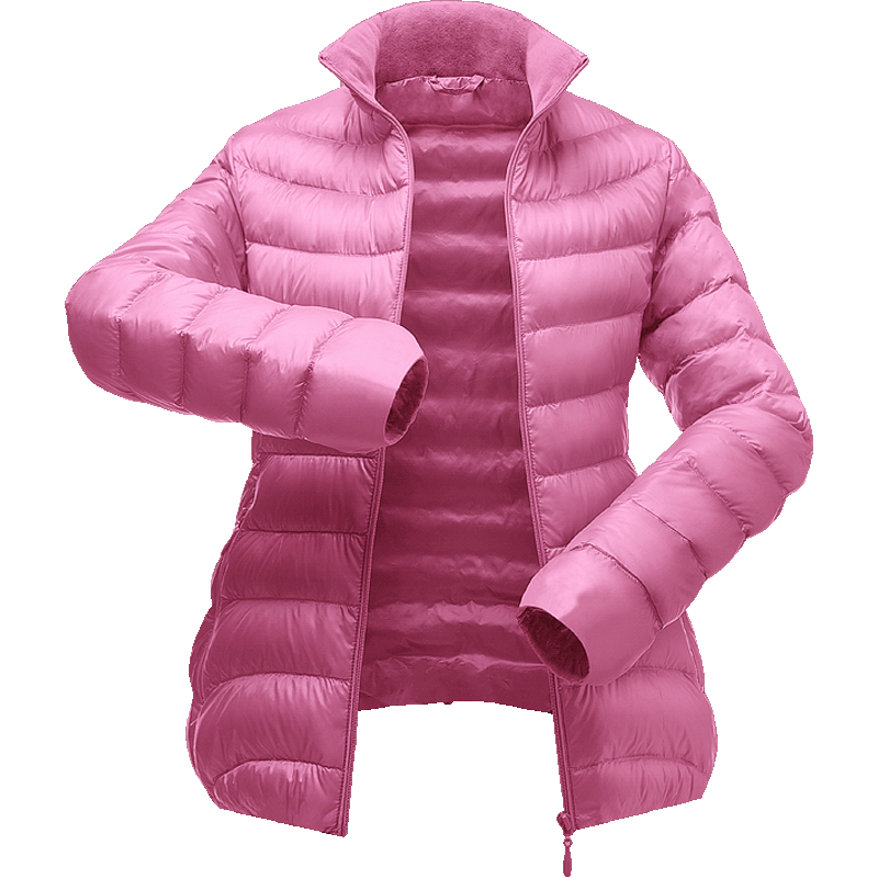 鸭鸭2020年新款轻薄薄款短款羽绒服 鸭鸭羽绒服