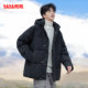 Yaya 2025 winter new down jacket