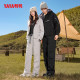 YaYa high waist thickened goose down workwear down pants