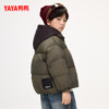 Ducky children's short down jacket boys' thickened coat