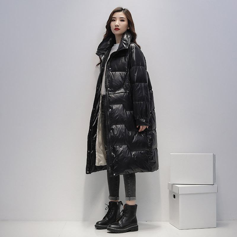 鸭鸭中长款长2020年冬季新款羽绒服 鸭鸭羽绒服