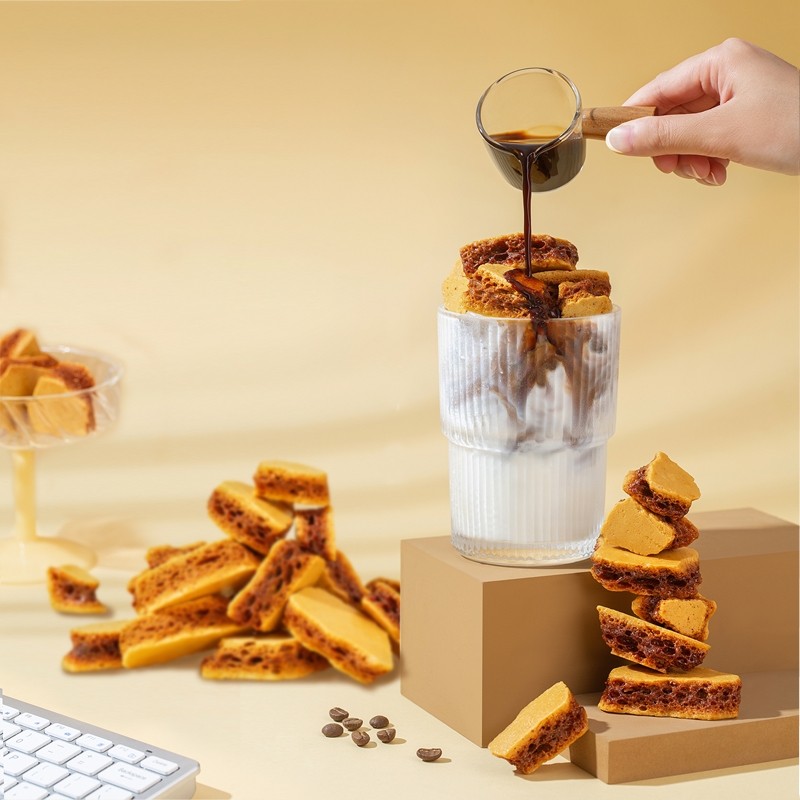 焦咔滋蜂窝糖焦糖味卡美罗独立包装下午茶小零食搭配咖啡美味甜点,淘宝优惠券,粉丝福利购,淘宝优惠卷