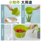茶花 Пластиковый детский ковш для купания для мытья головы, увеличенная толщина